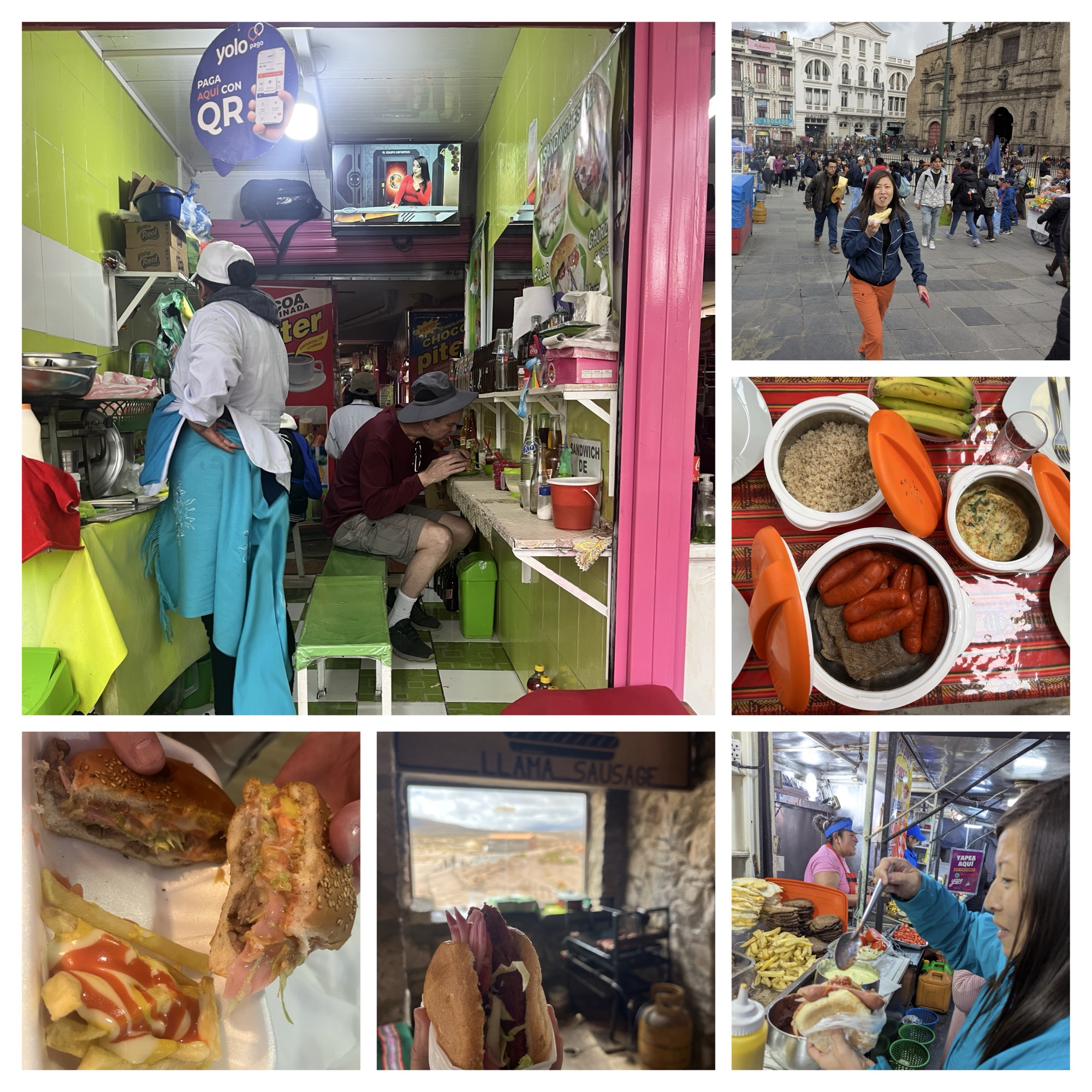 More food we had enjoyed