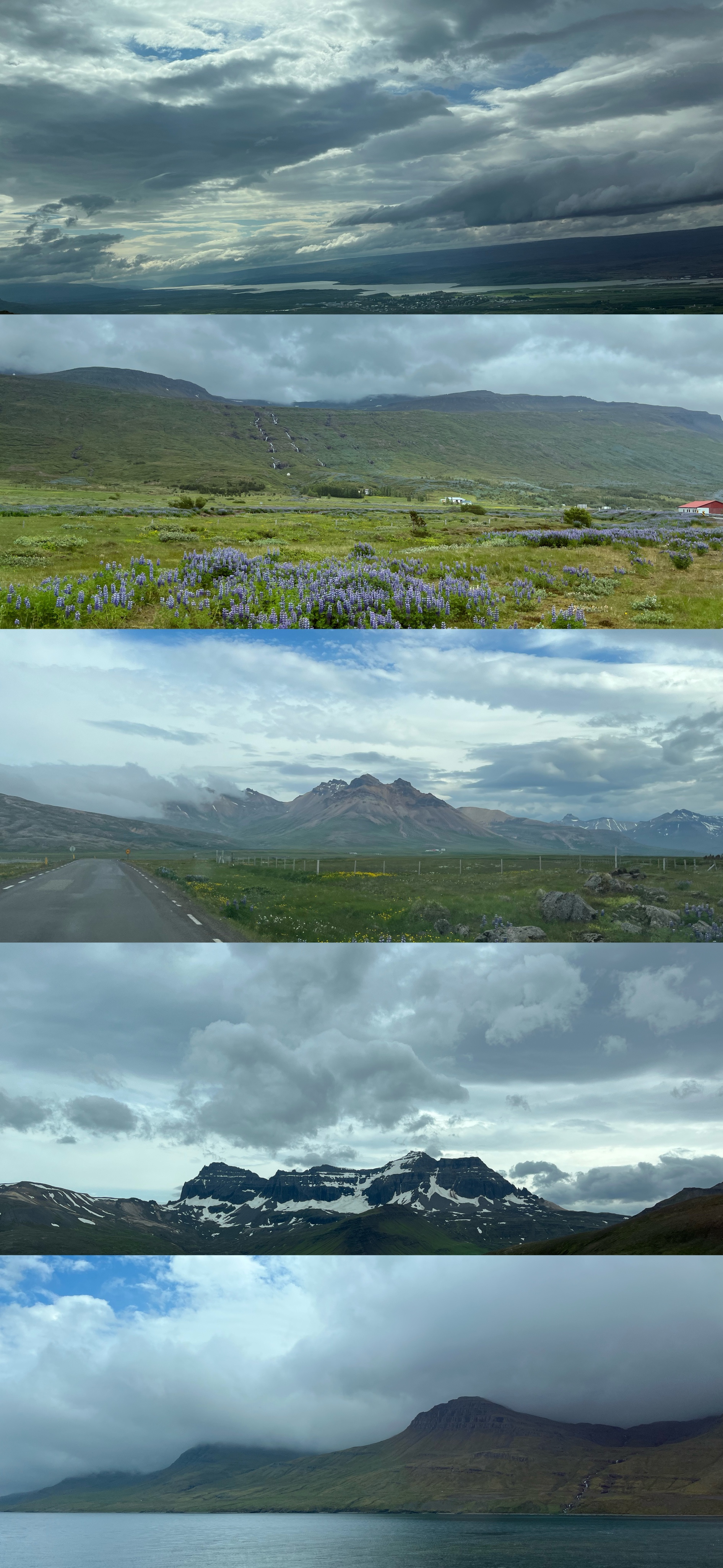 Beautiful views on the way 一路无雾时的美景😉