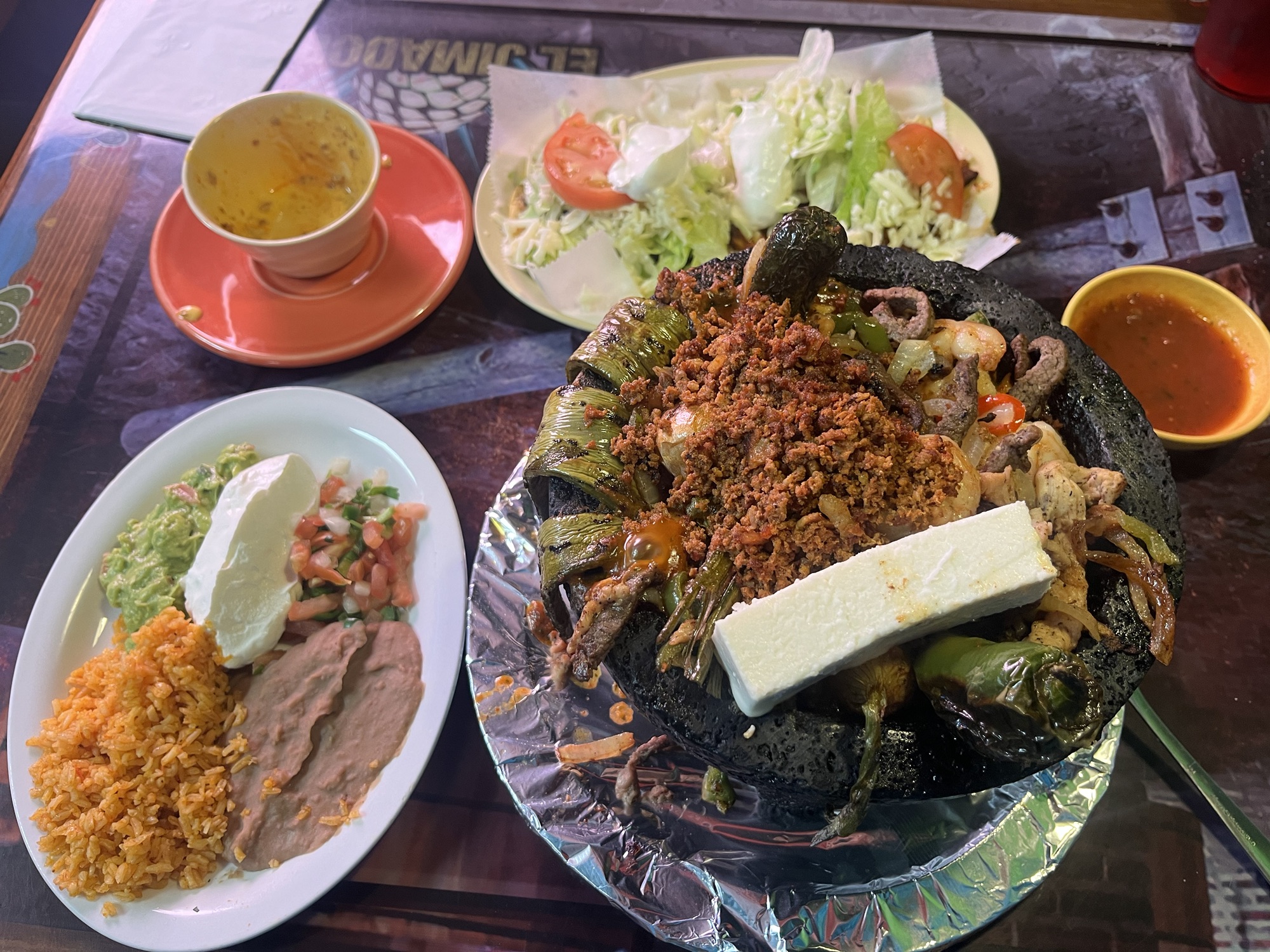 Molcajete Jimador & Tostadas @ El Jimador