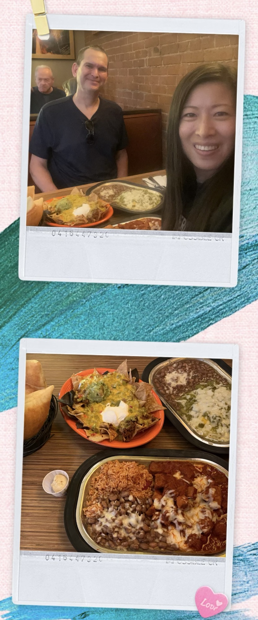 Tamasita: Huevos Rancheros,Nachos Grande & Carne Adovada