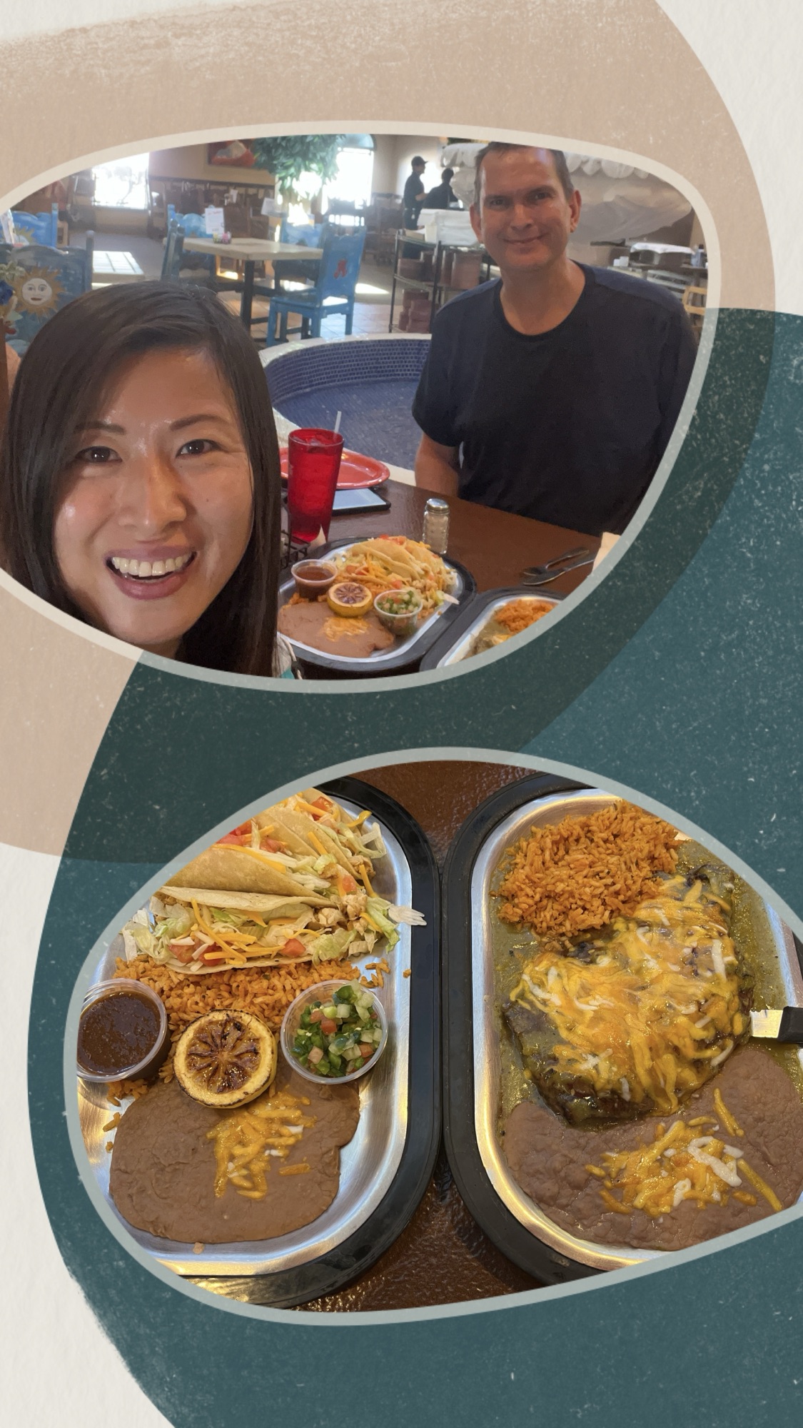 Mexican Ribeye with Green Chili & Fish Taco