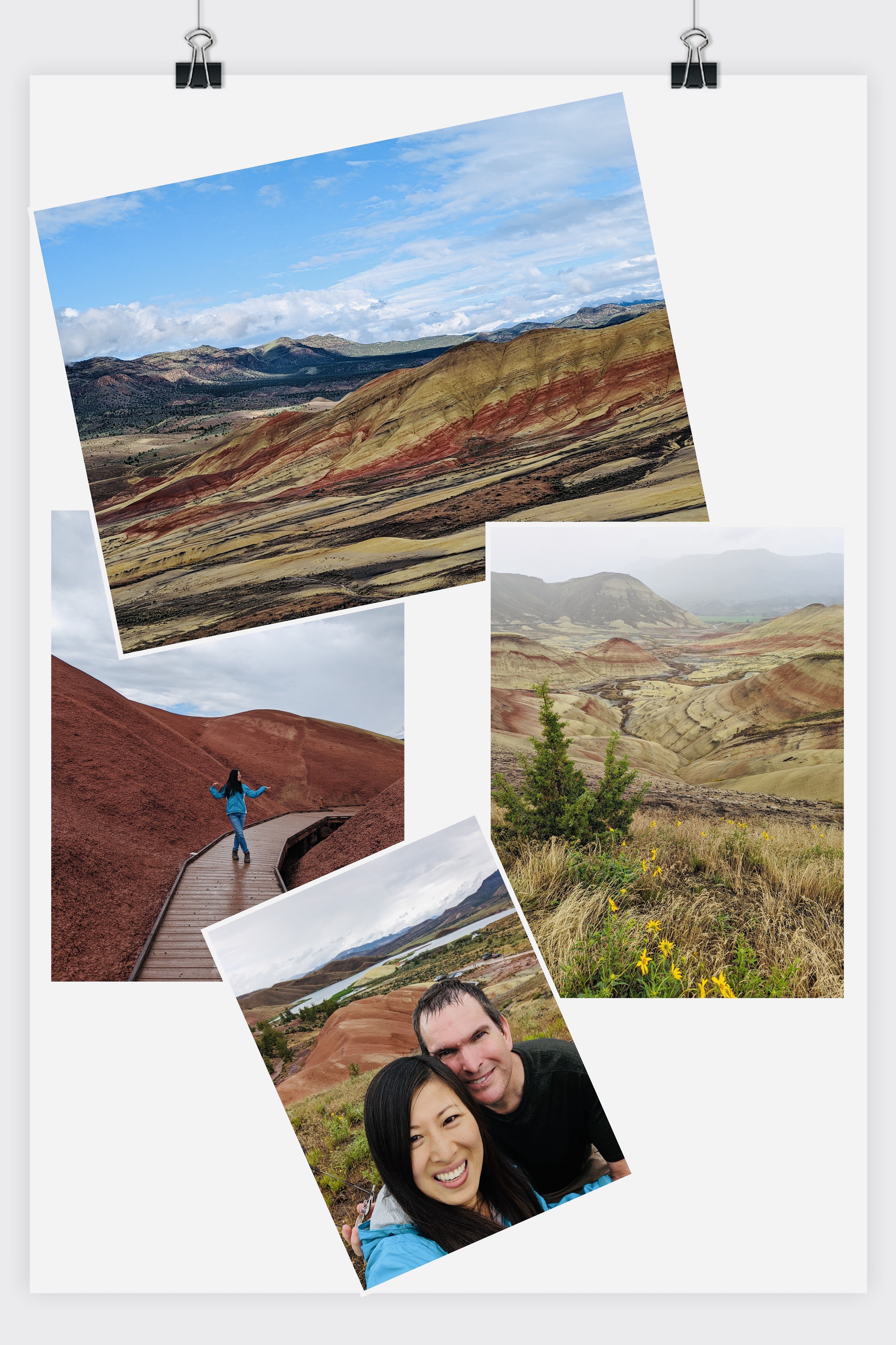 我最喜欢彩绘山