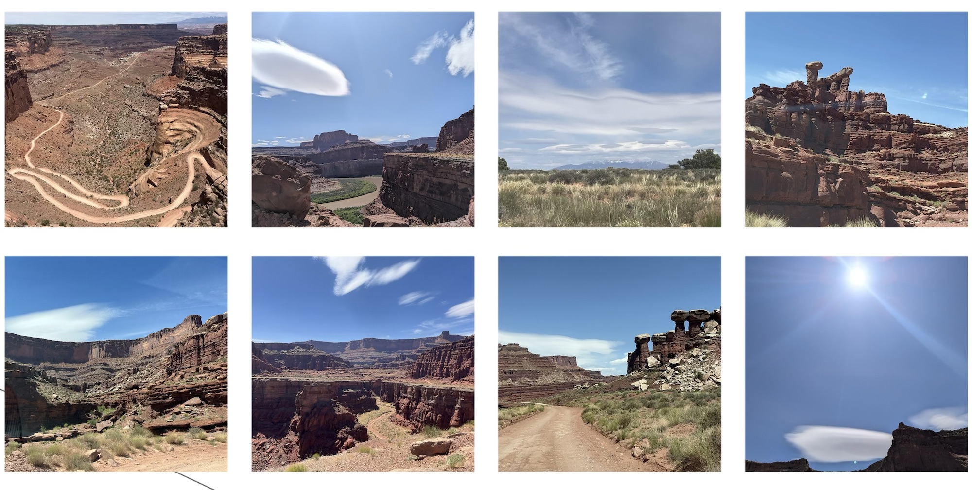 How cool are the lenticular clouds!